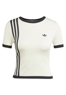 T-SHIRT E CANOTTE Panna/nero Adidas Originals