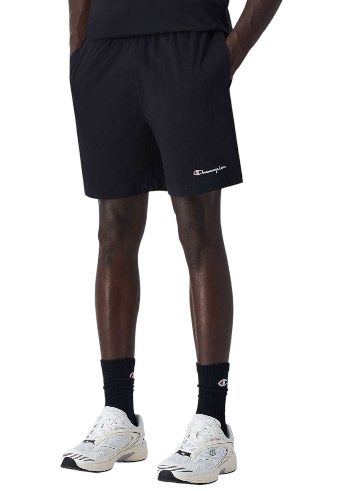 PANTALONCINI Nero Champion