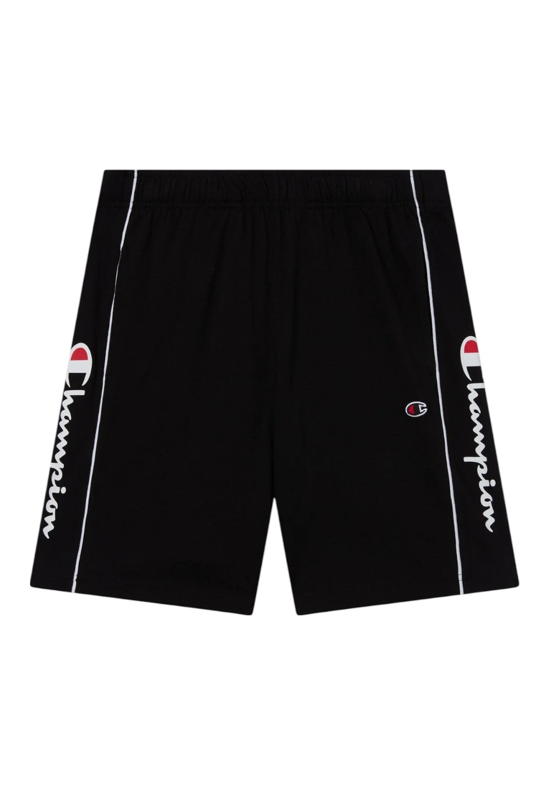 PANTALONCINI Nero/bianco Champion