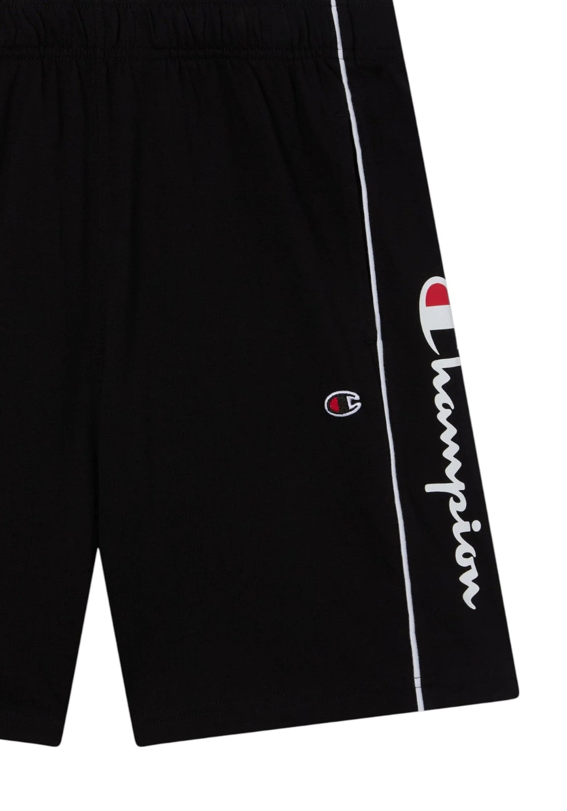 PANTALONCINI Nero/bianco Champion