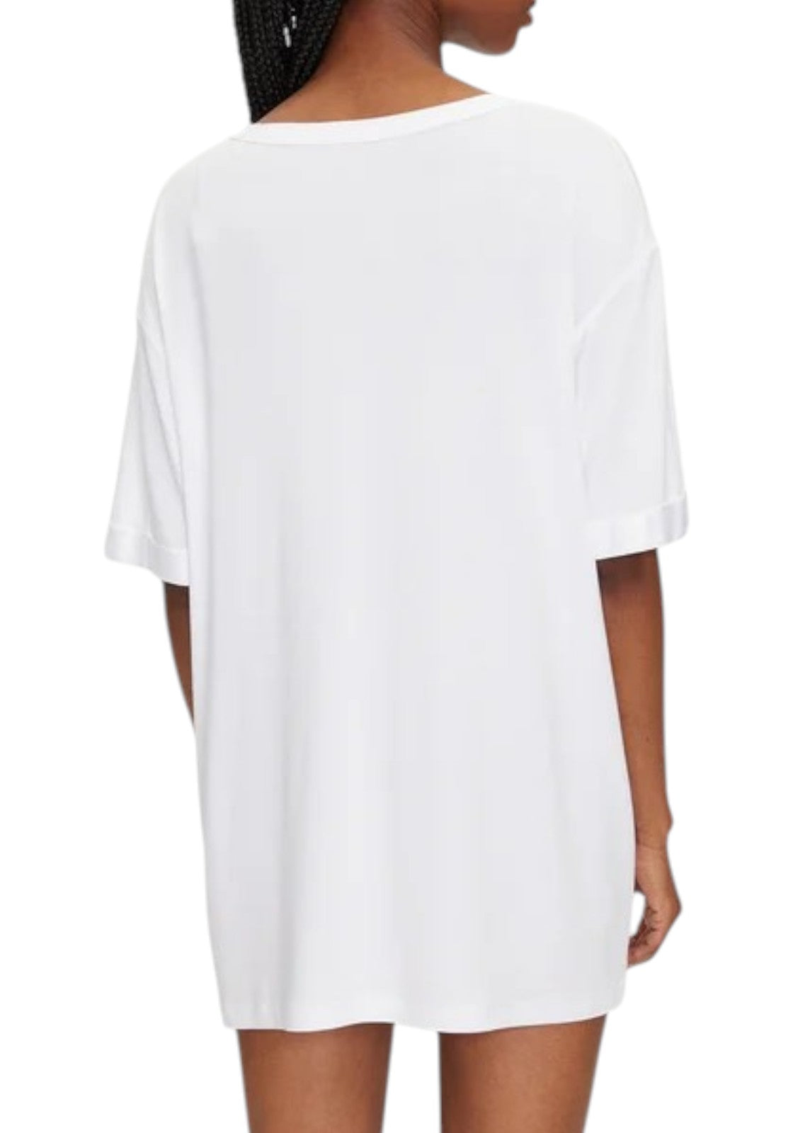 T-SHIRT E CANOTTE Bianco/argento Guess