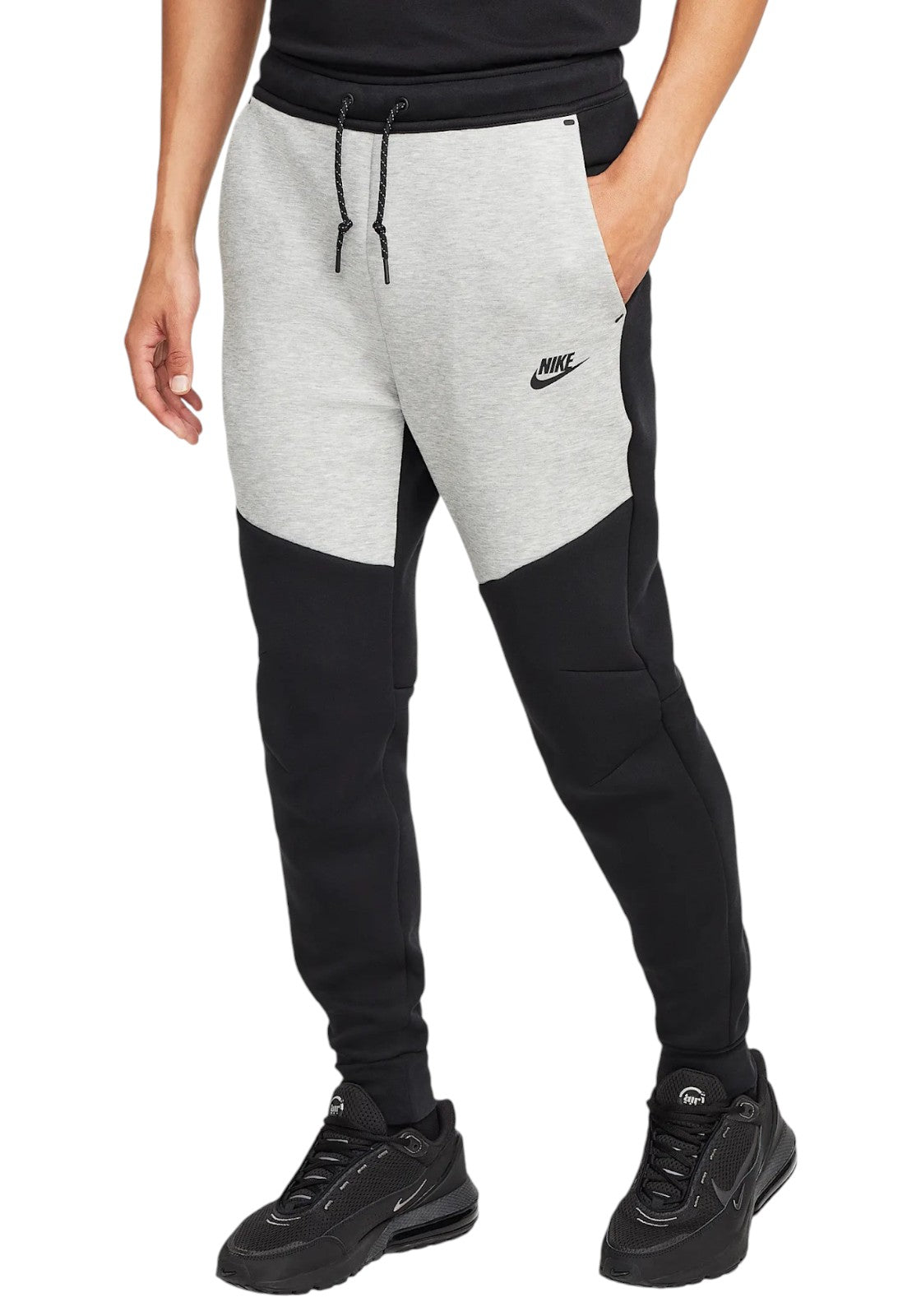 PANTALONI Grigio/nero Nike