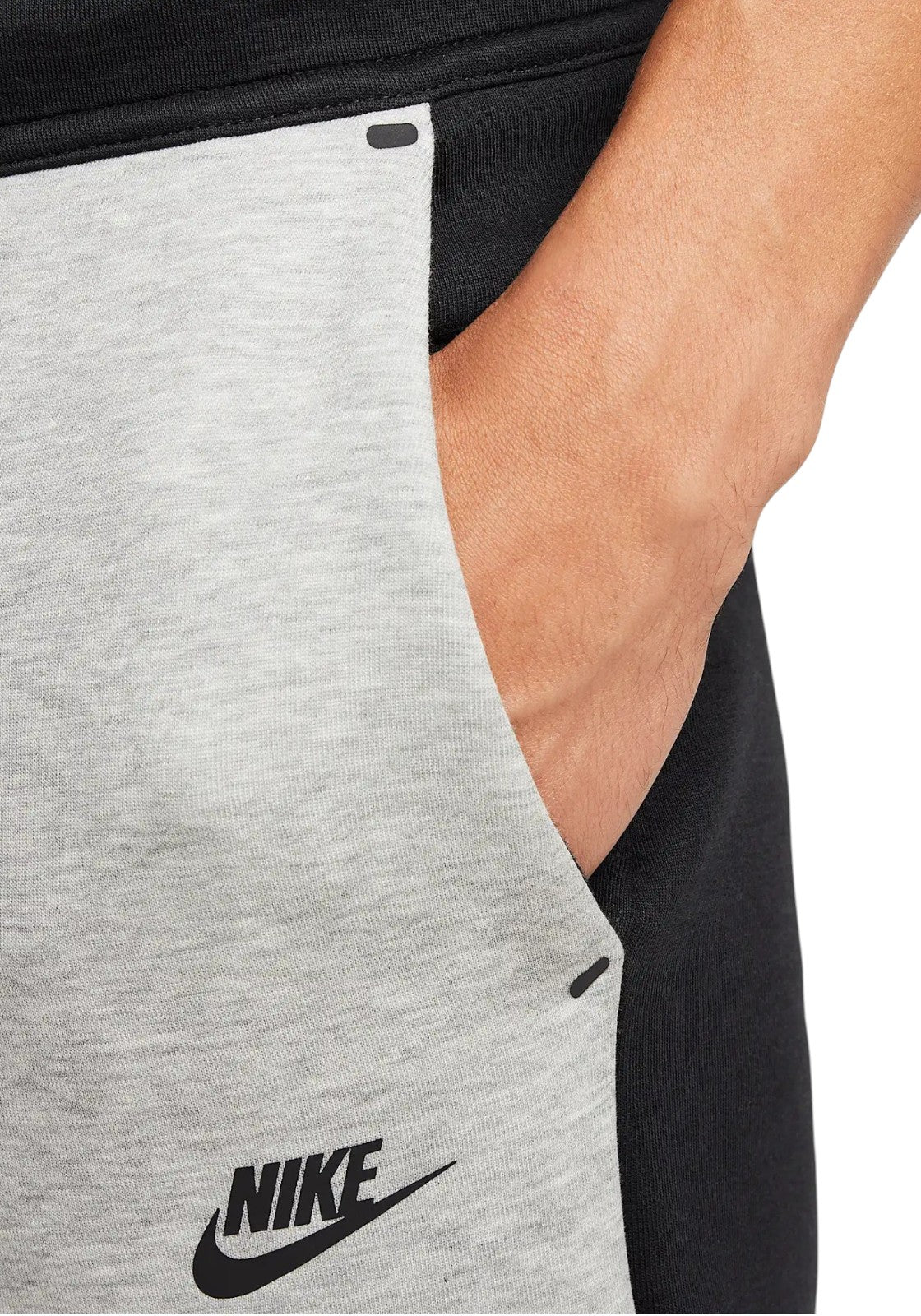 PANTALONI Grigio/nero Nike