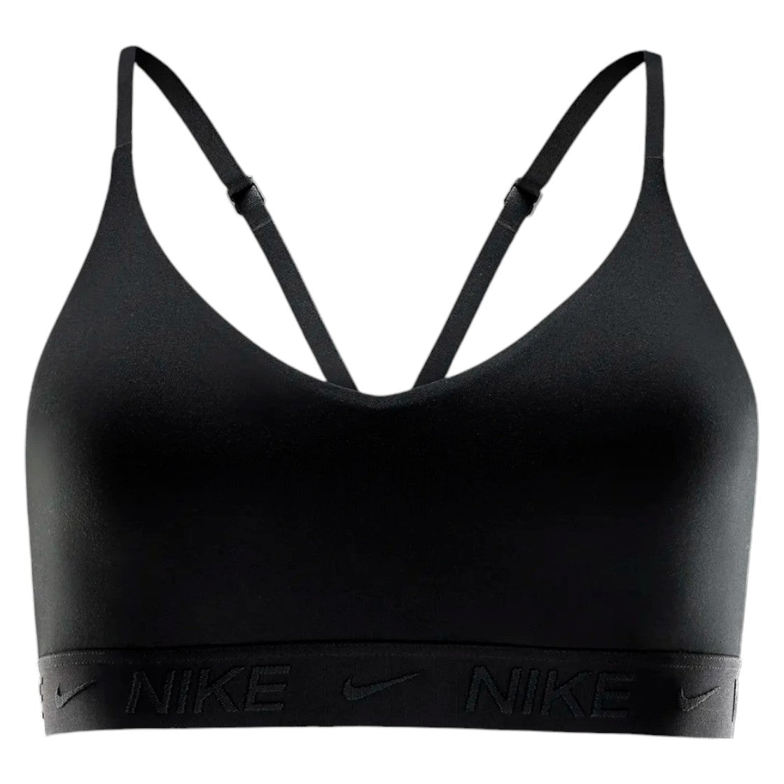 TOP PALESTRA Nero Nike