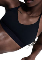 TOP PALESTRA Nero Nike