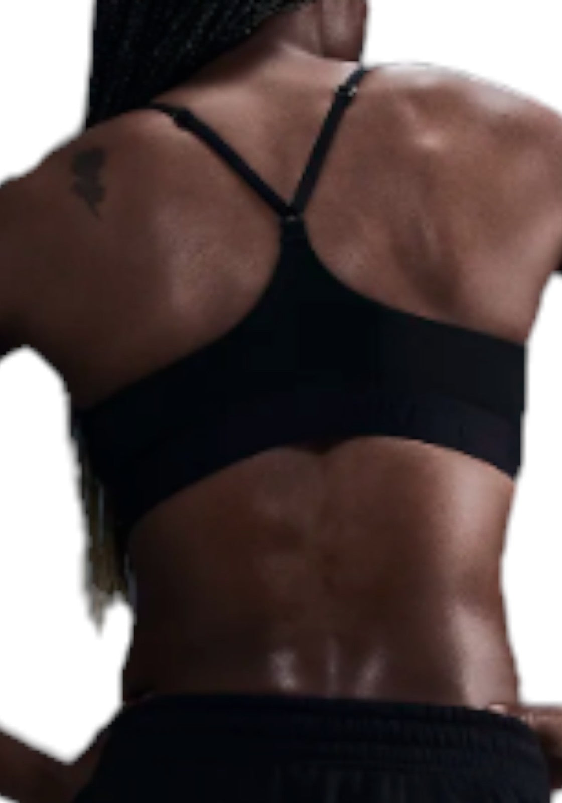 TOP PALESTRA Nero Nike