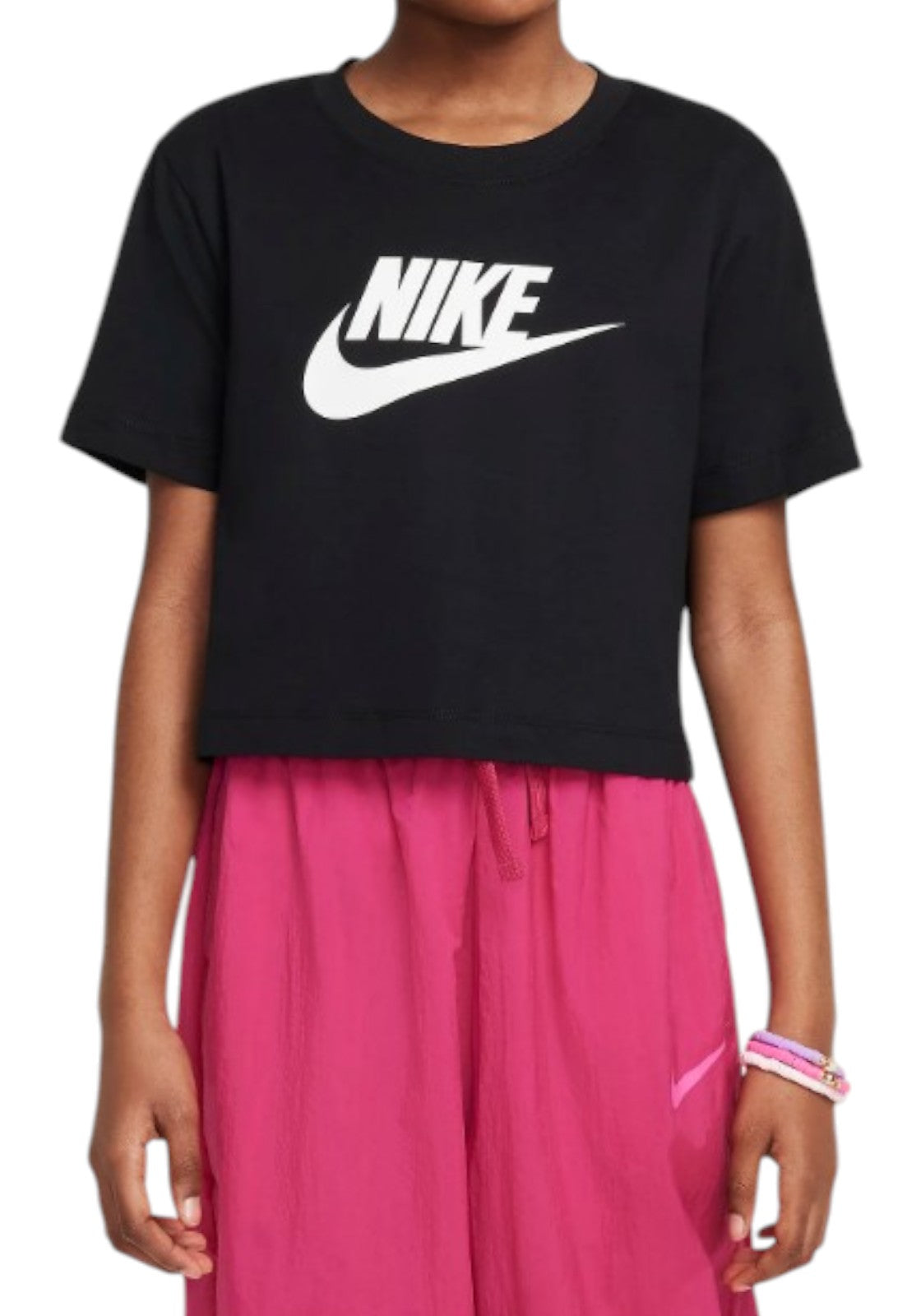 T-SHIRT E CANOTTE Nero/bianco Nike