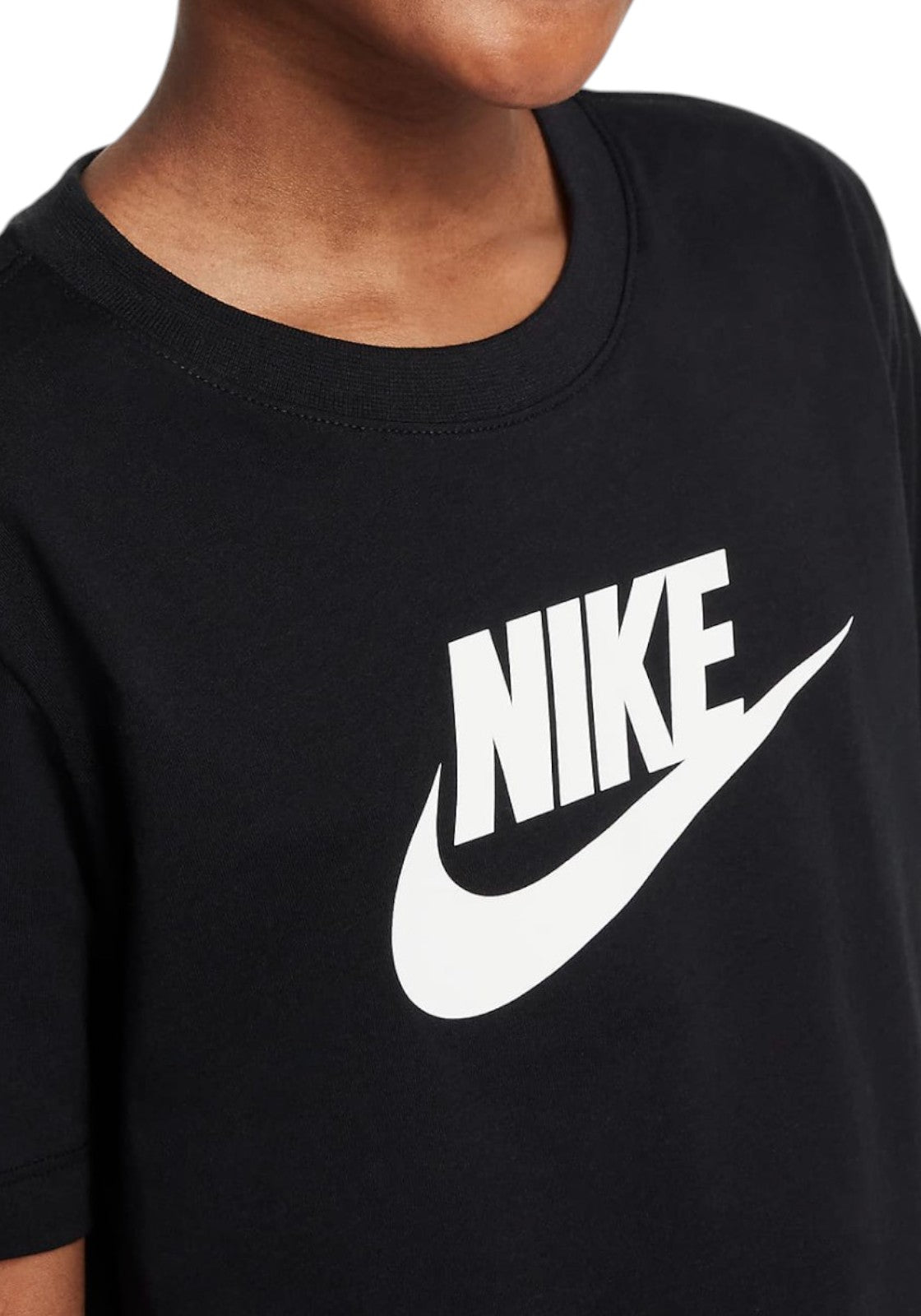T-SHIRT E CANOTTE Nero/bianco Nike