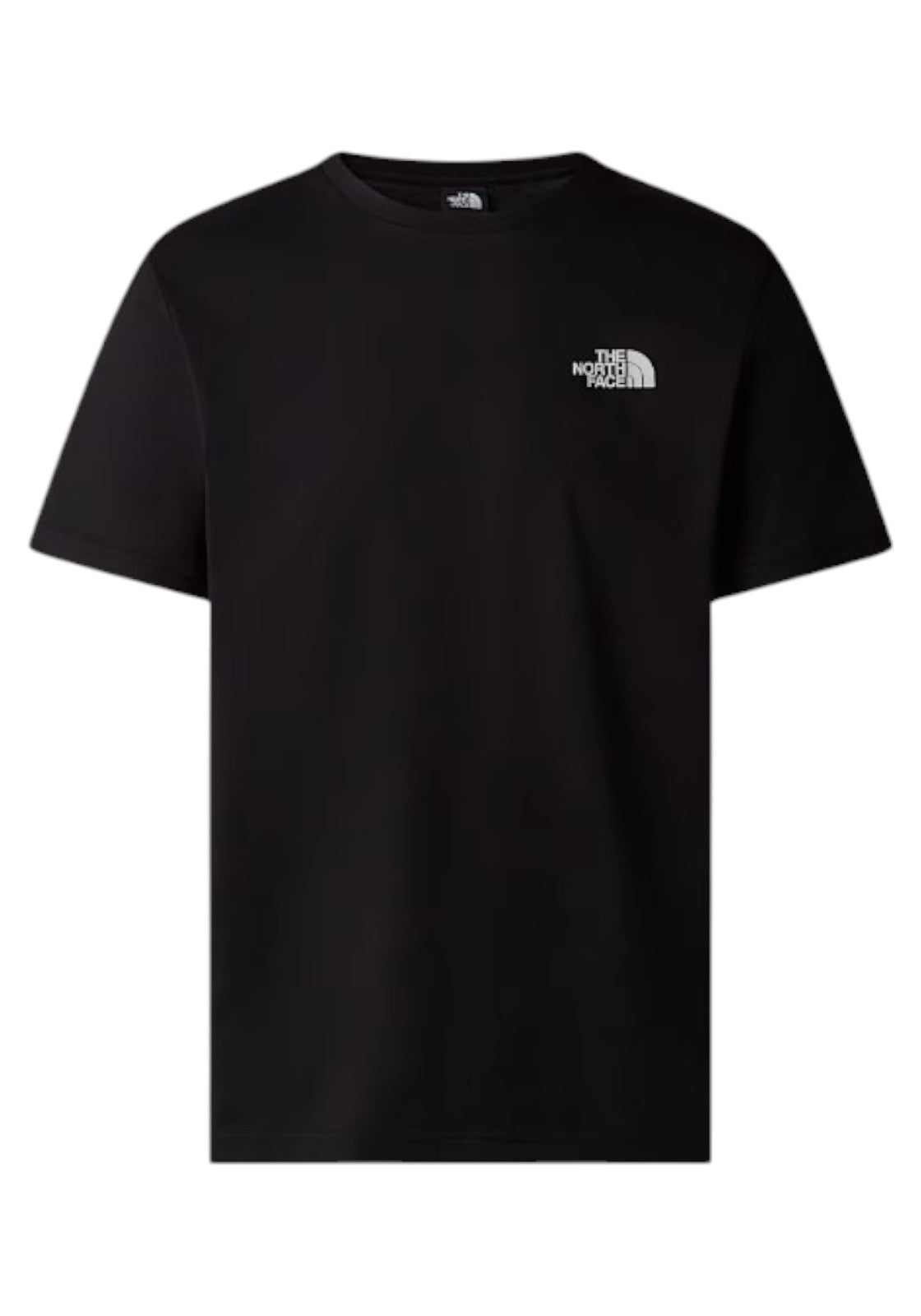 T-SHIRT E CANOTTE Nero/rosso The North Face