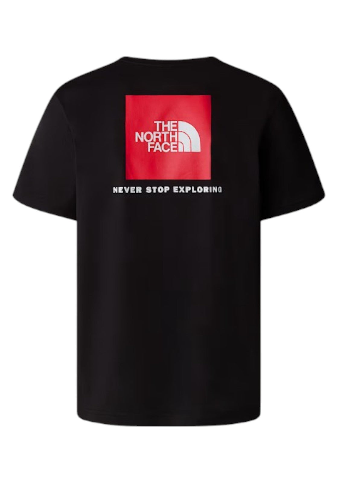 T-SHIRT E CANOTTE Nero/rosso The North Face