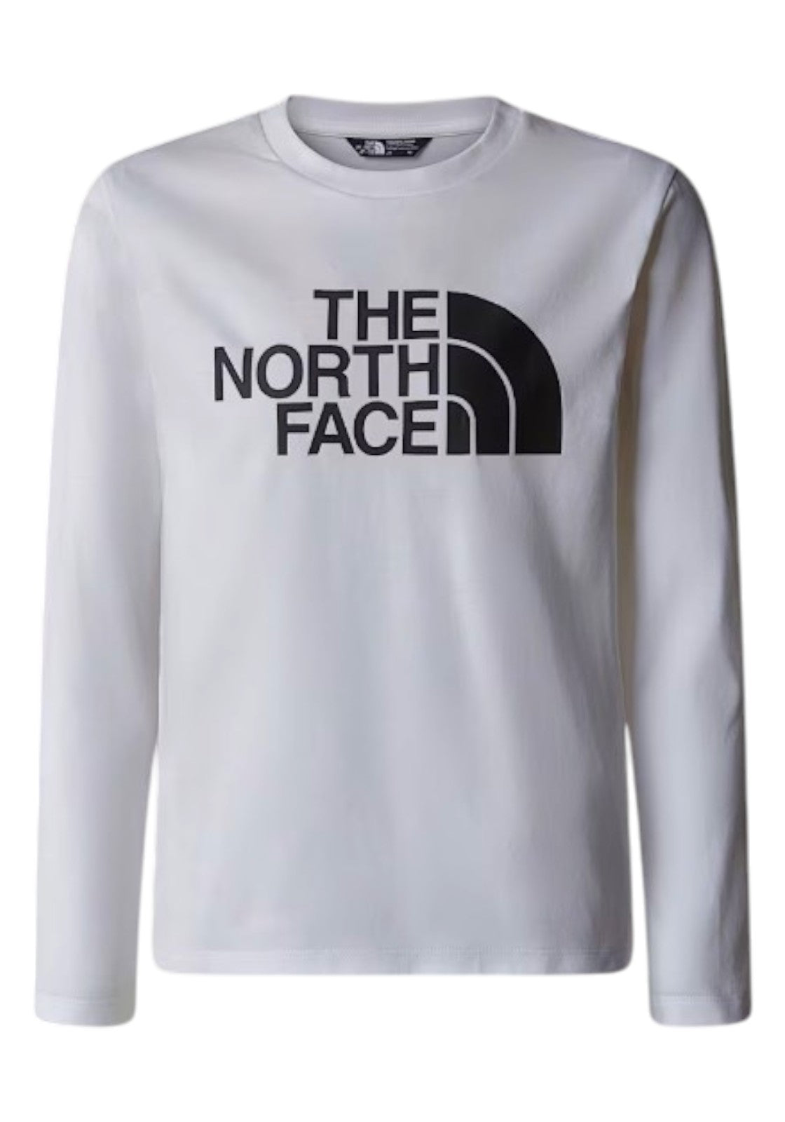 T-SHIRT E CANOTTE Bianco/nero The North Face