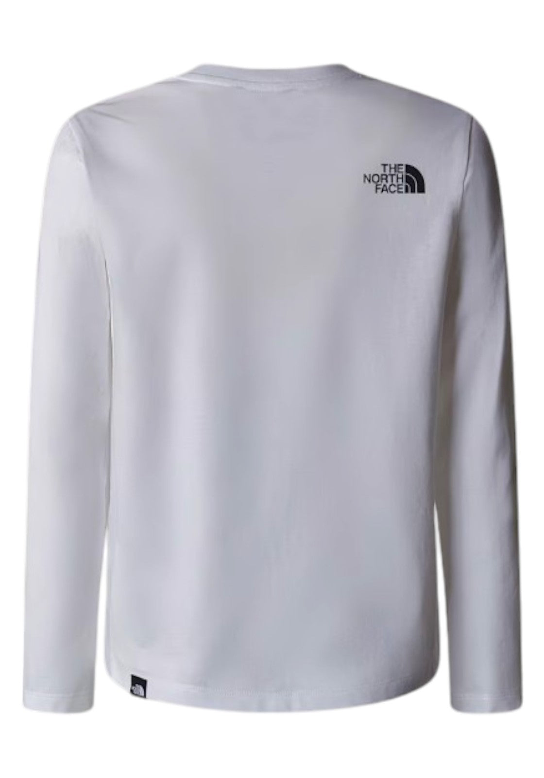 T-SHIRT E CANOTTE Bianco/nero The North Face