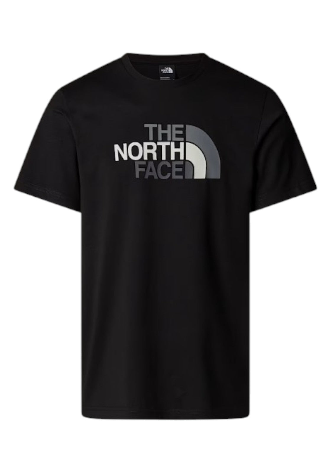 T-SHIRT E CANOTTE Nero/grigio The North Face