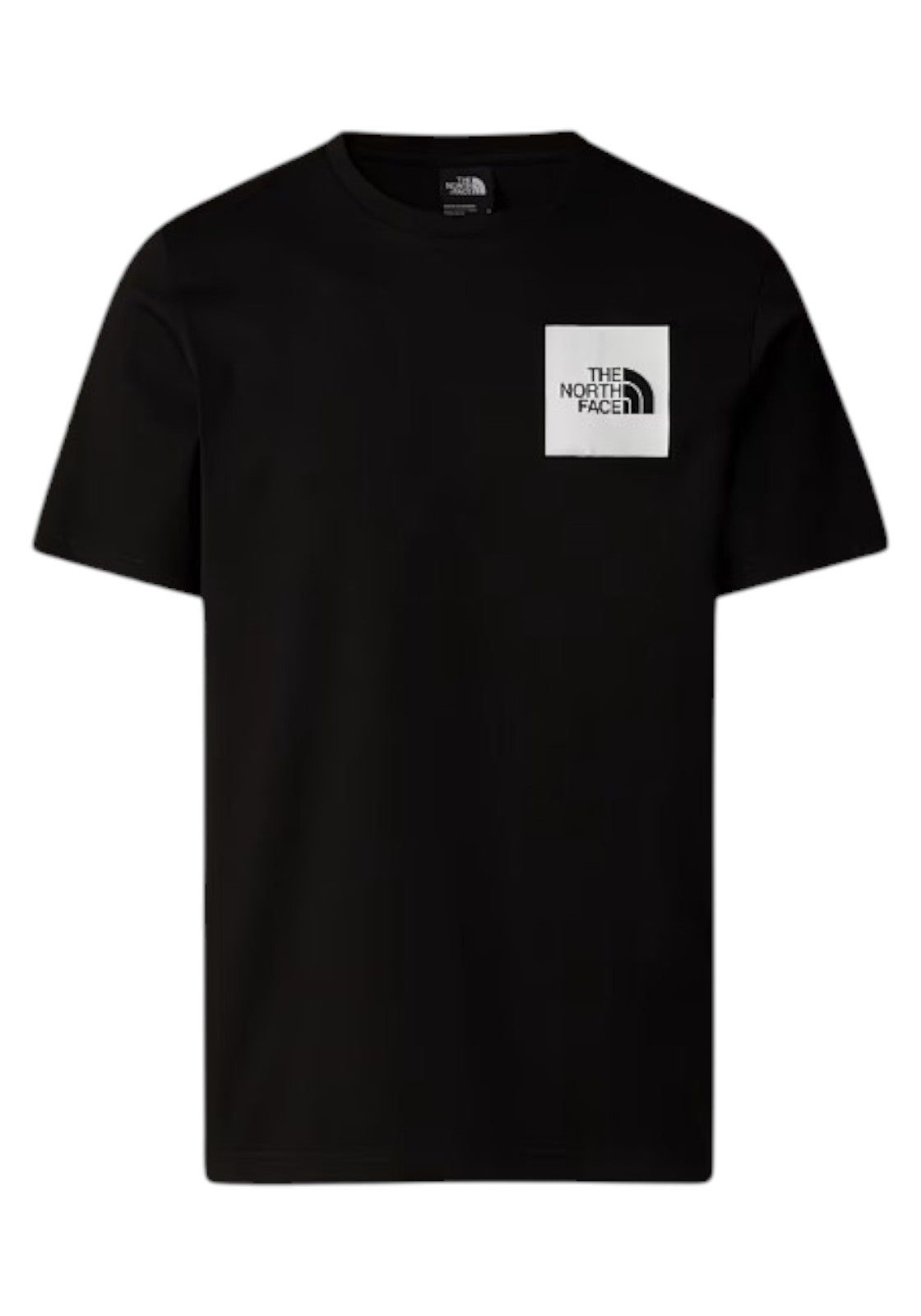 T-SHIRT E CANOTTE Nero/bianco The North Face