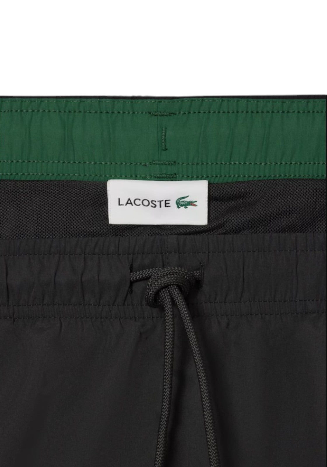 COSTUMI Nero/verde Lacoste