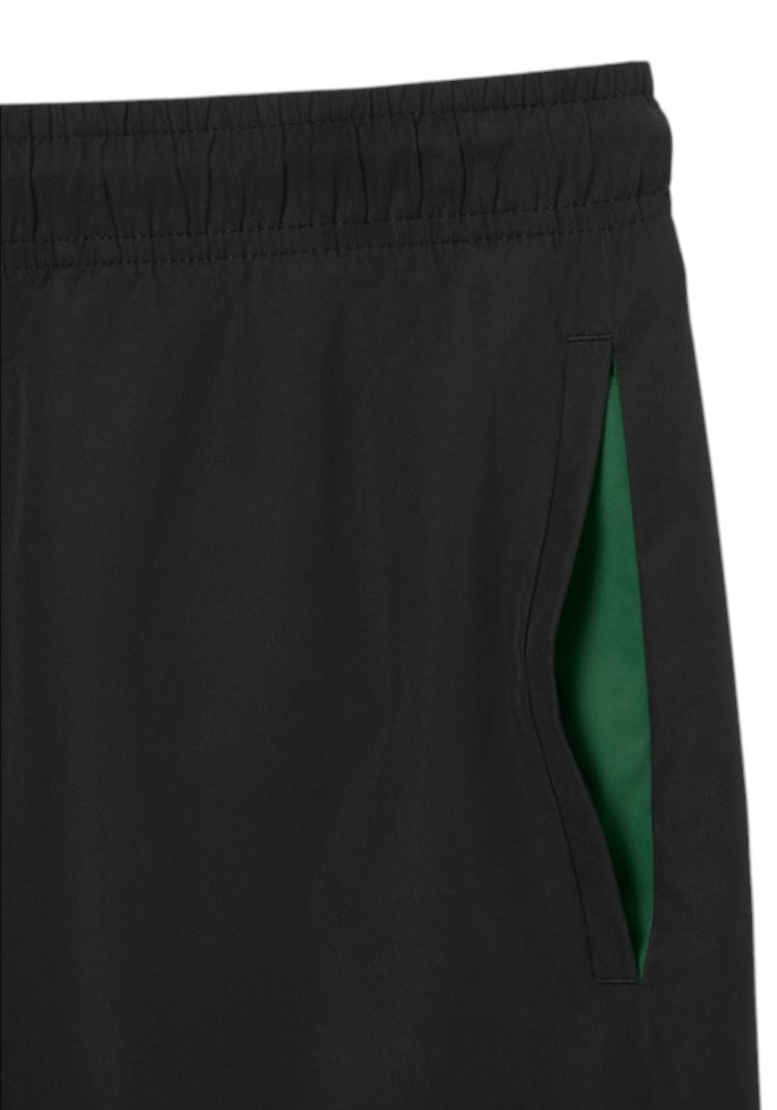 COSTUMI Nero/verde Lacoste