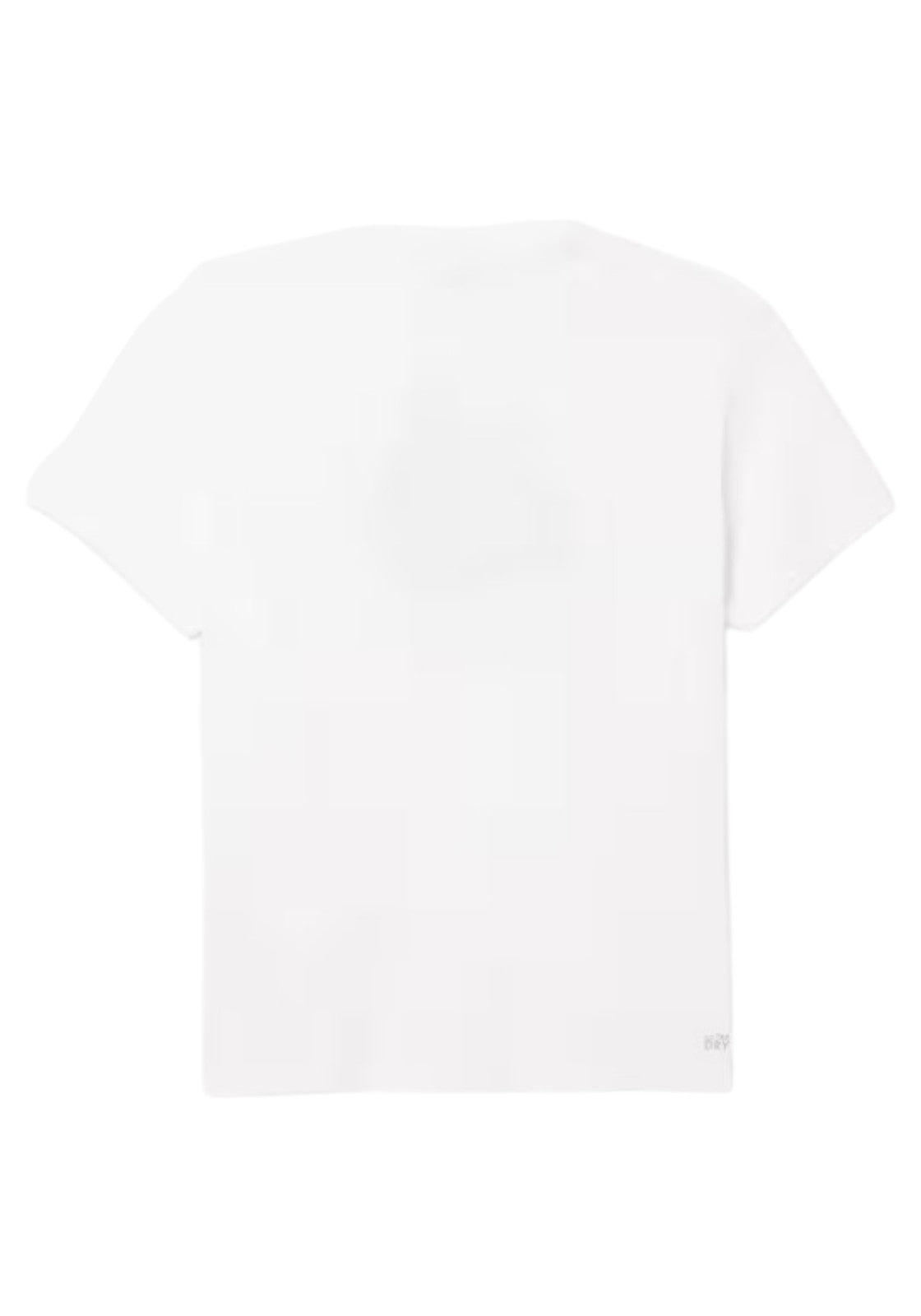T-SHIRT E CANOTTE Bianco/nero Lacoste