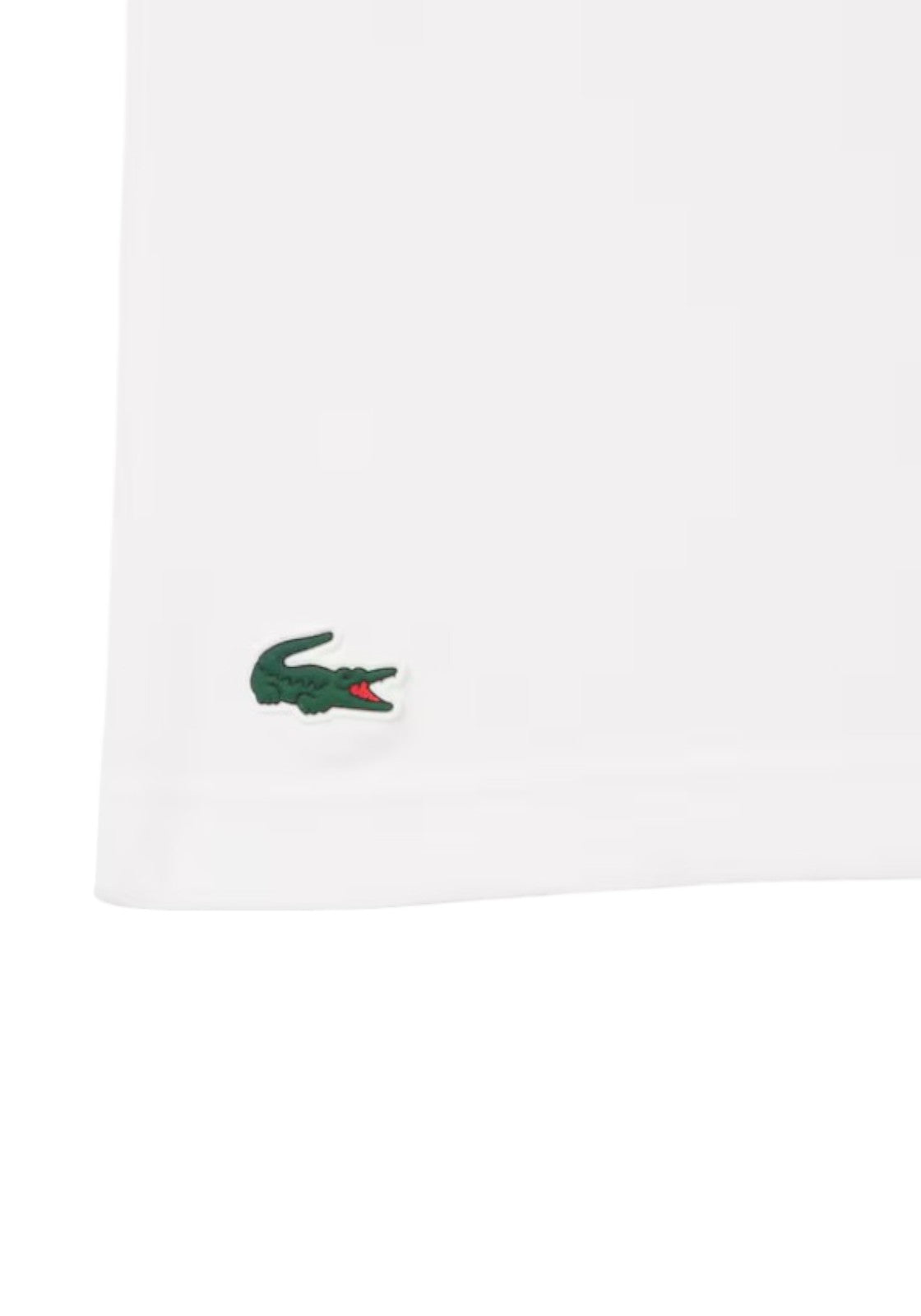 T-SHIRT E CANOTTE Bianco/nero Lacoste