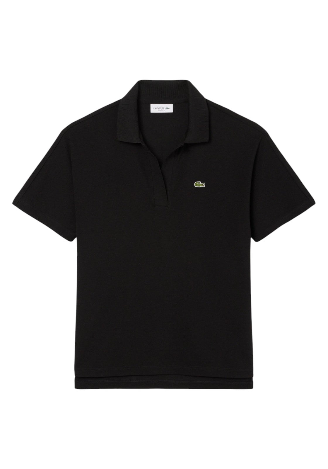 MAGLIONI E POLO Nero Lacoste