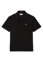 MAGLIONI E POLO Nero Lacoste