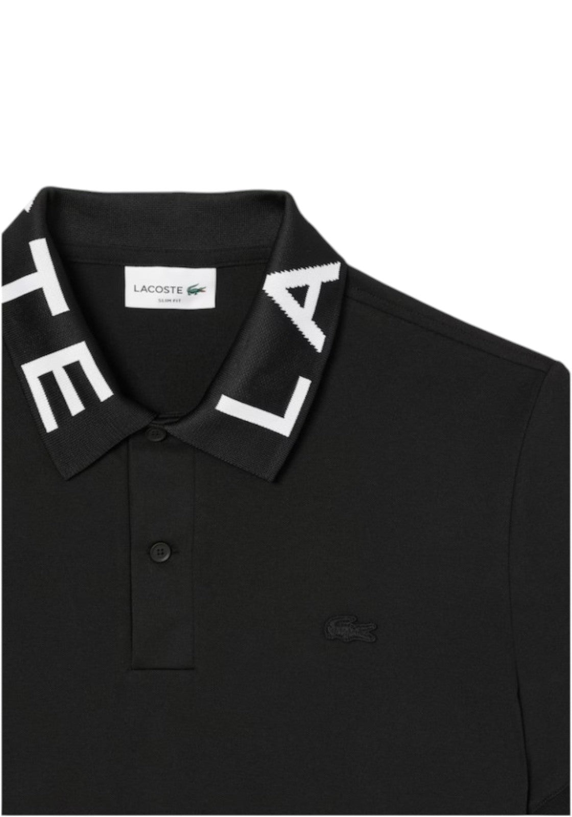 MAGLIONI E POLO Nero/bianco Lacoste