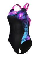 COSTUMI Nero/viola Arena