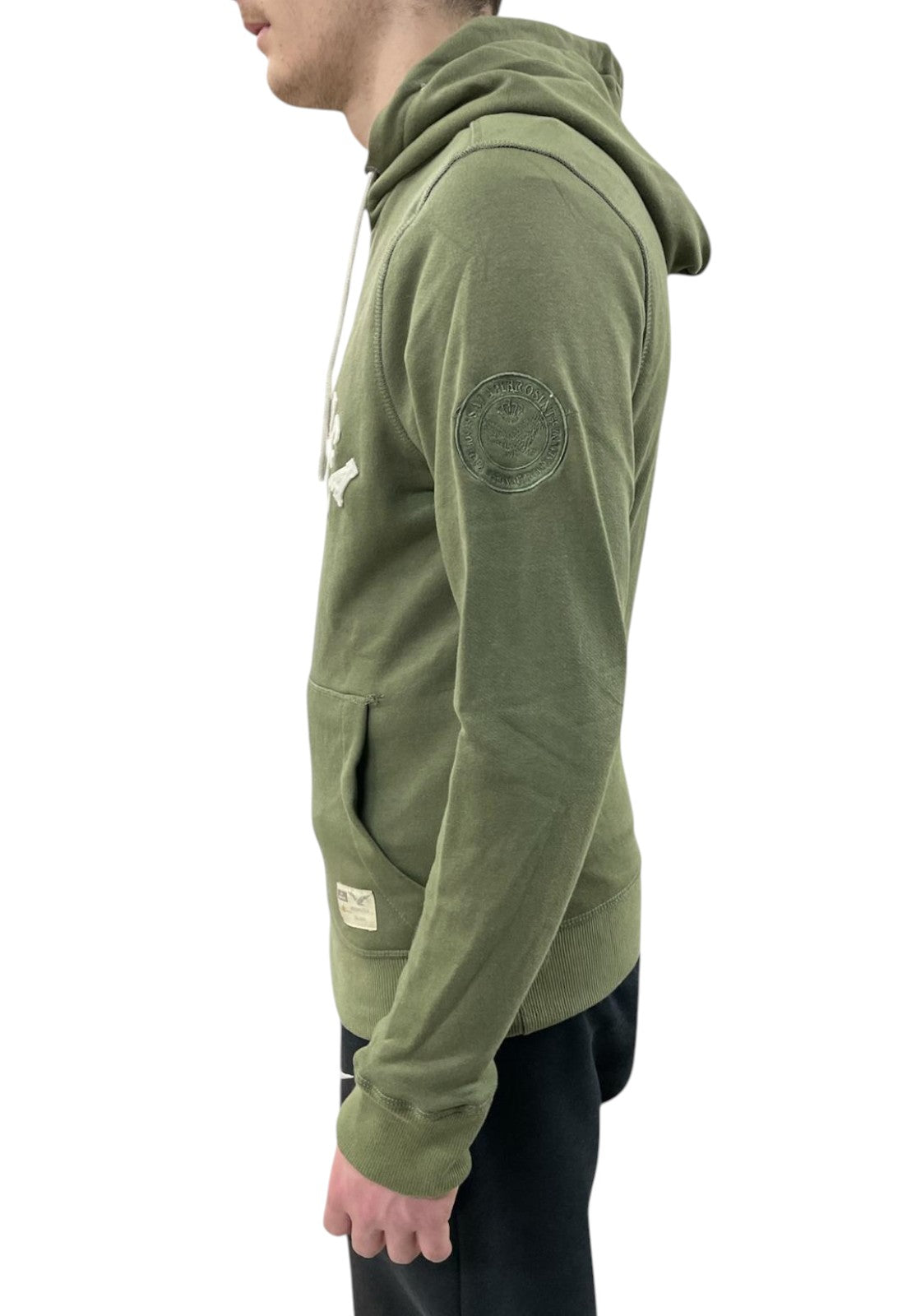 FELPE Verde Militare Aeronautica It.