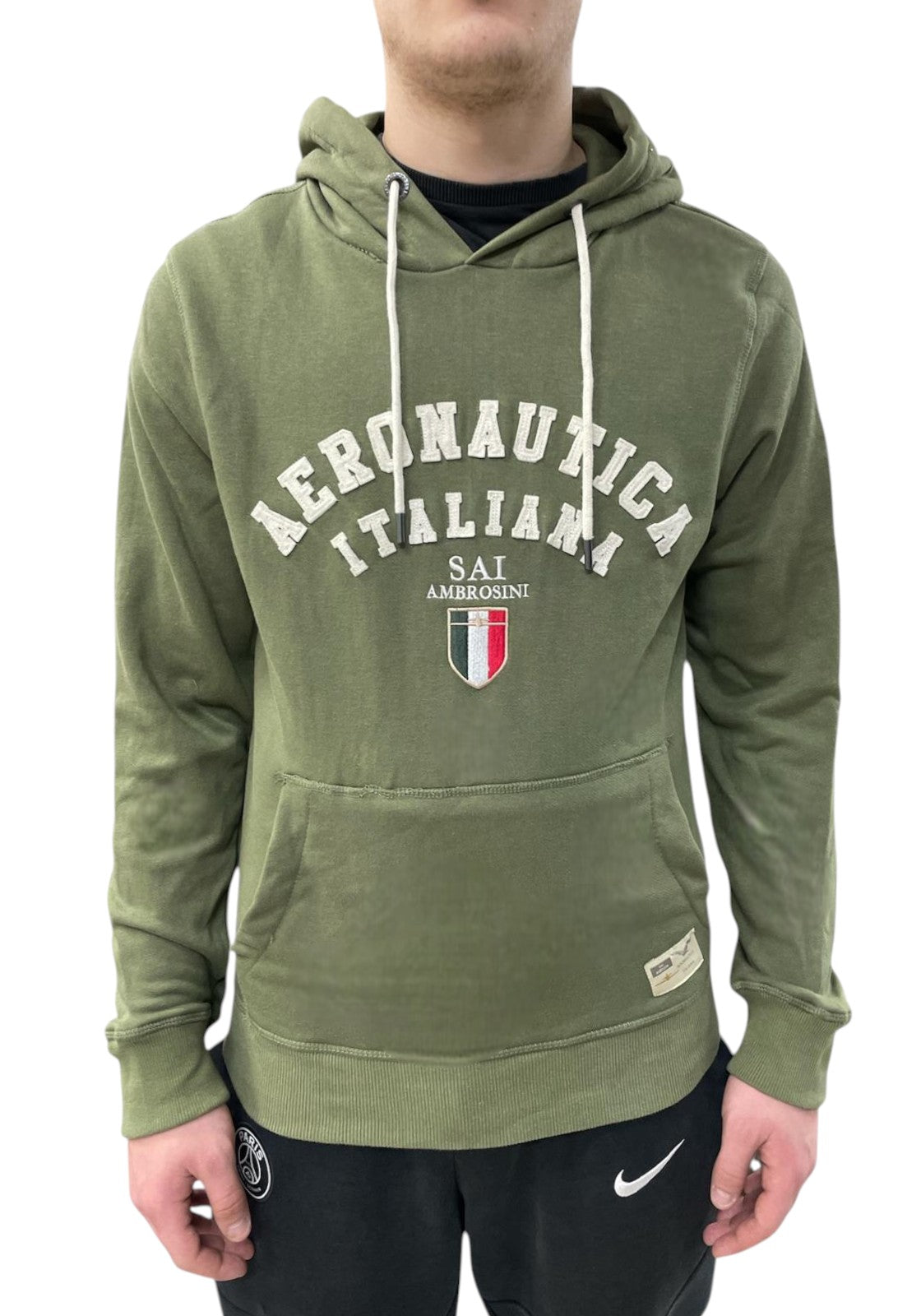 FELPE Verde Militare Aeronautica It.