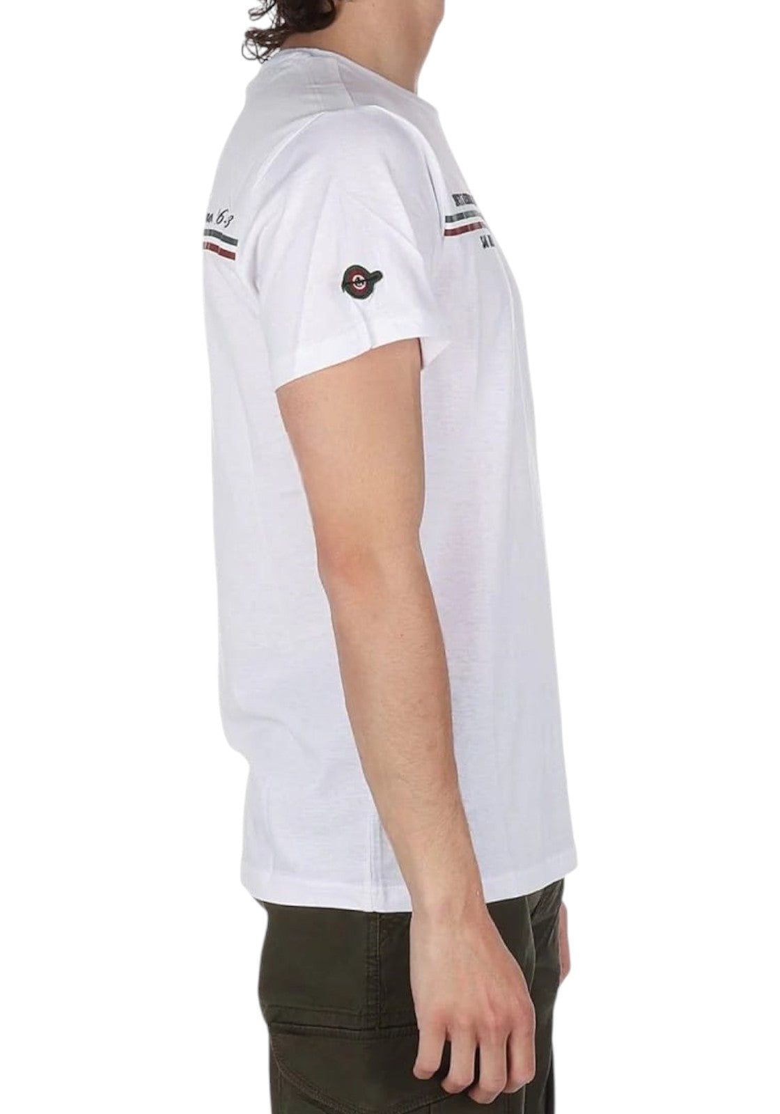 T-SHIRT E CANOTTE Bianco Aeronautica It.