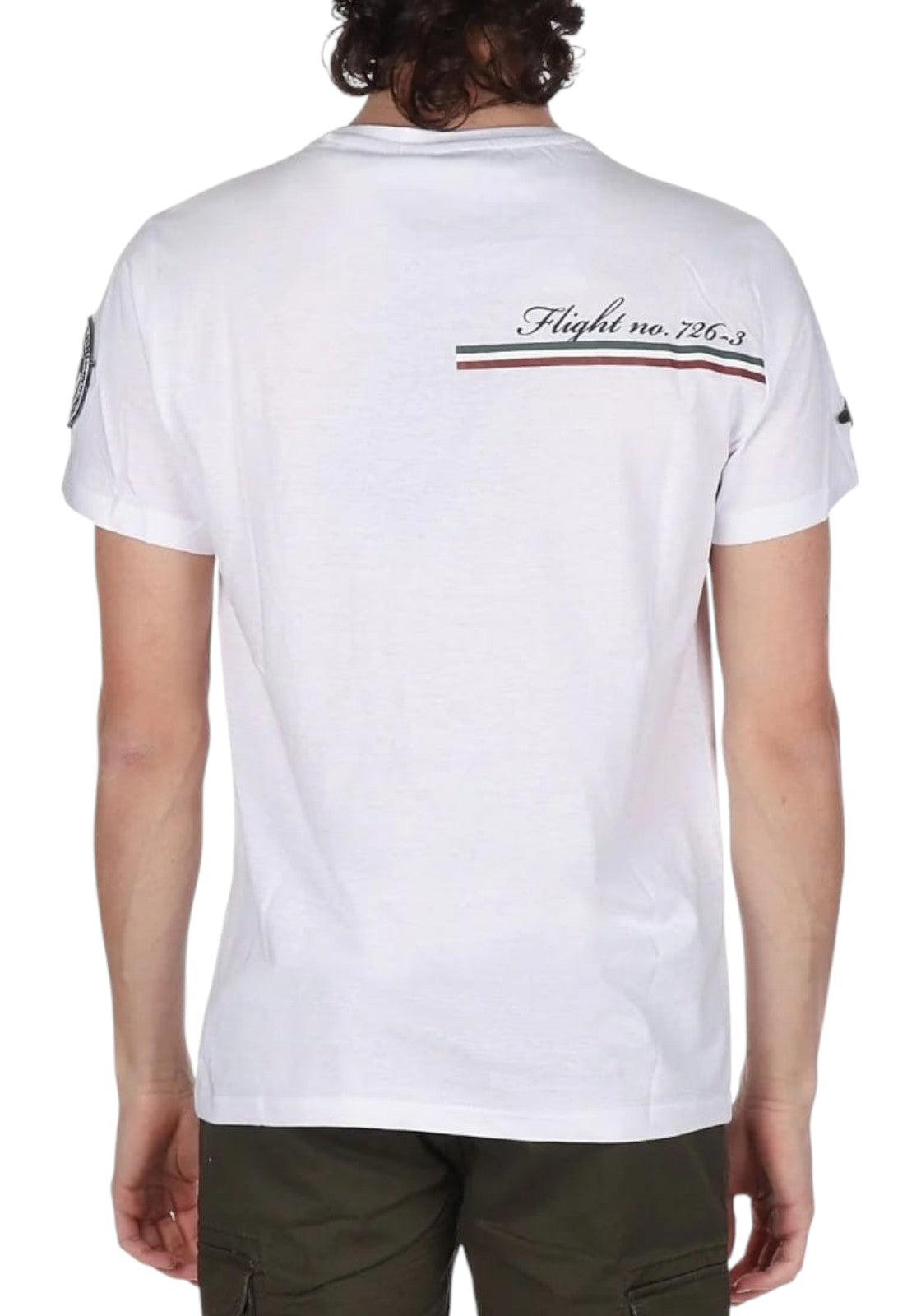 T-SHIRT E CANOTTE Bianco Aeronautica It.