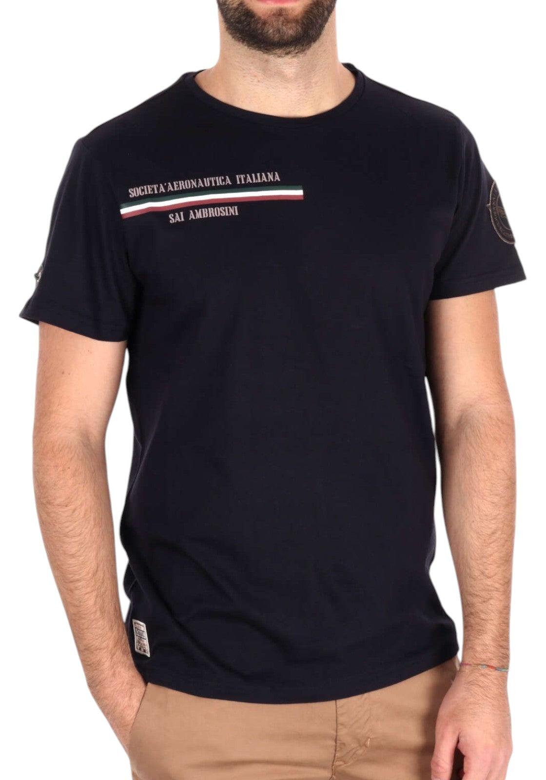 T-SHIRT E CANOTTE Blu Aeronautica It.
