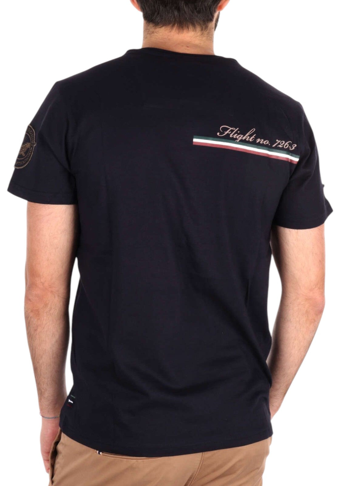 T-SHIRT E CANOTTE Blu Aeronautica It.