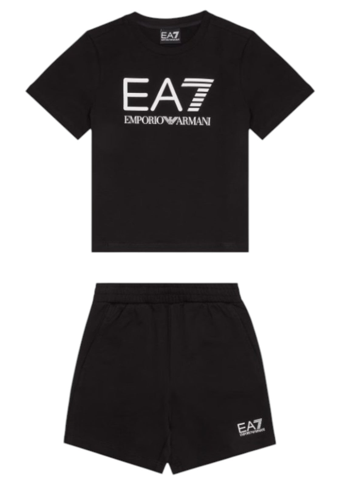 TUTE Nero/bianco Ea7