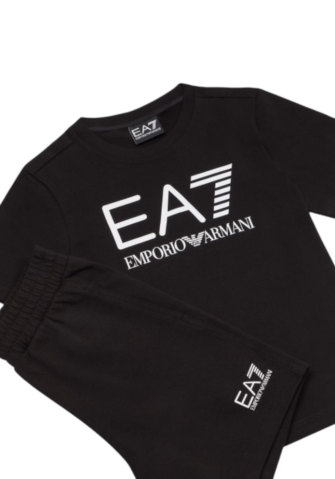 TUTE Nero/bianco Ea7