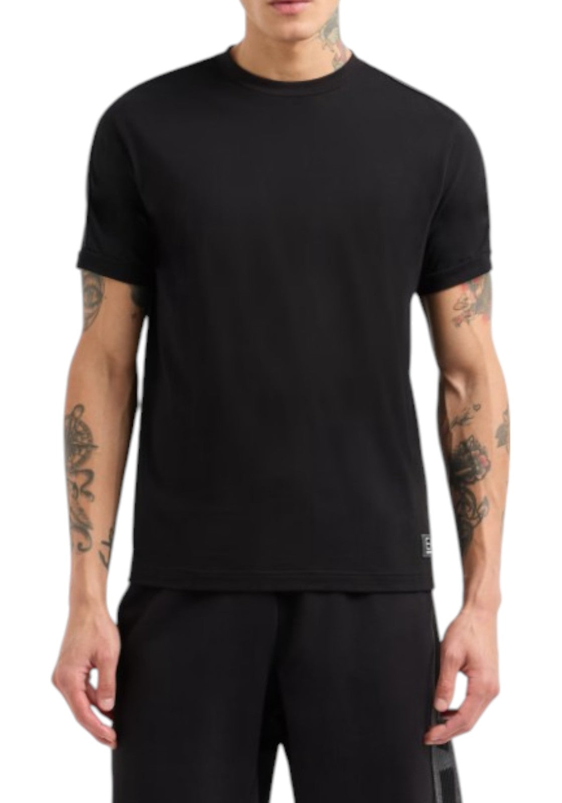 T-SHIRT E CANOTTE Nero/grigio Ea7