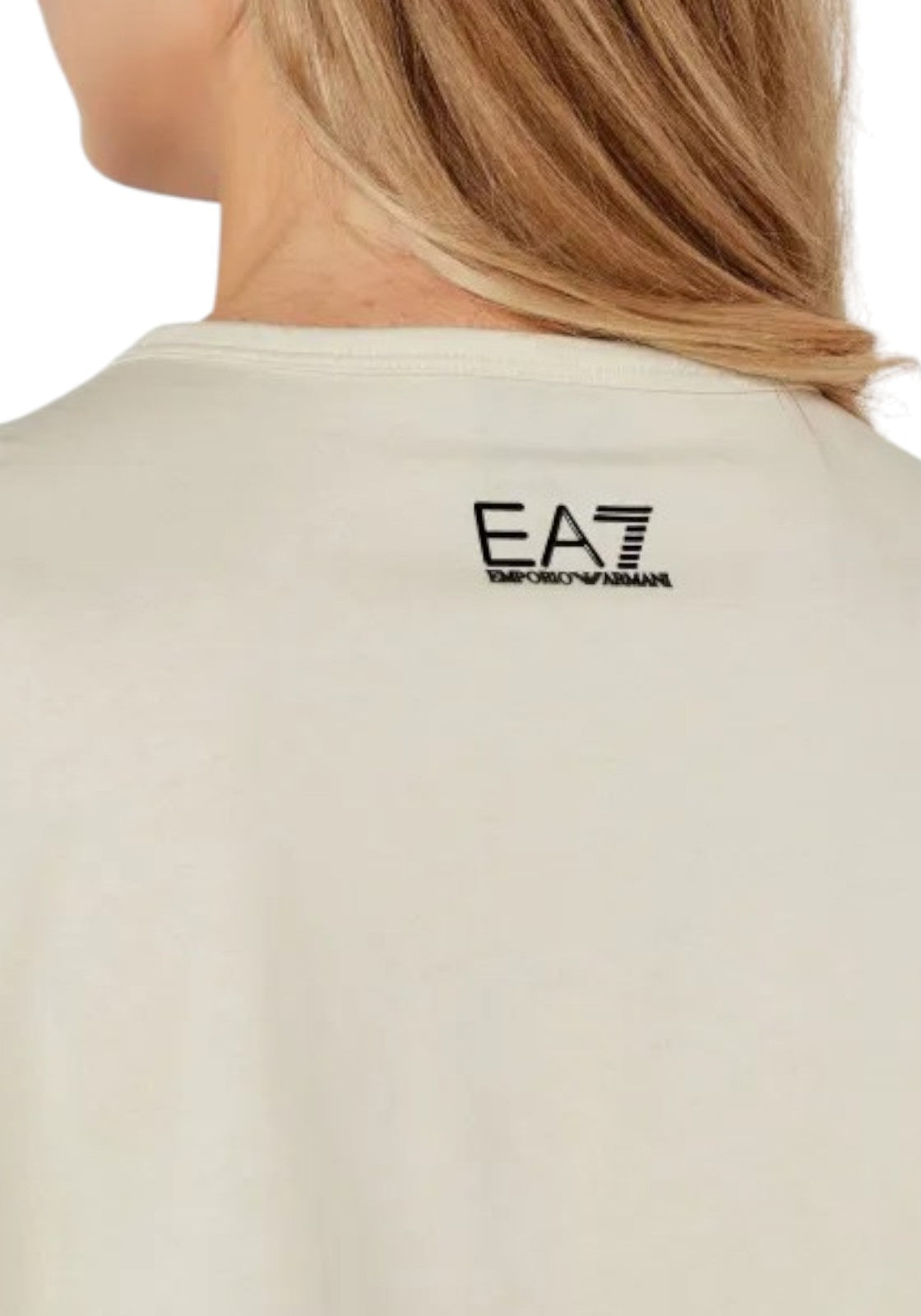 T-SHIRT E CANOTTE Beige/nero Ea7
