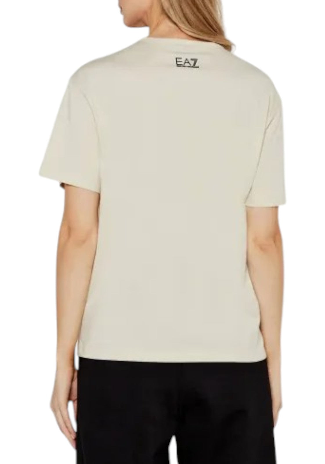 T-SHIRT E CANOTTE Beige/nero Ea7