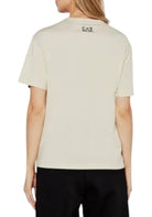 T-SHIRT E CANOTTE Beige/nero Ea7
