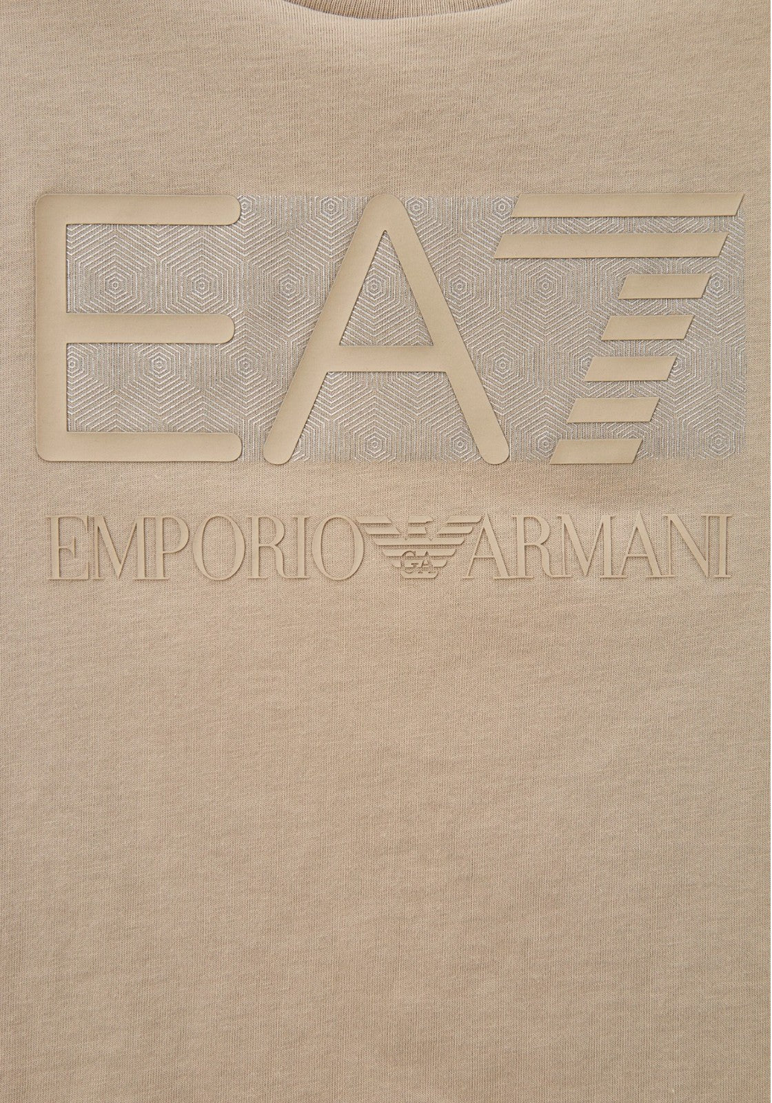 T-SHIRT E CANOTTE Sabbia Ea7