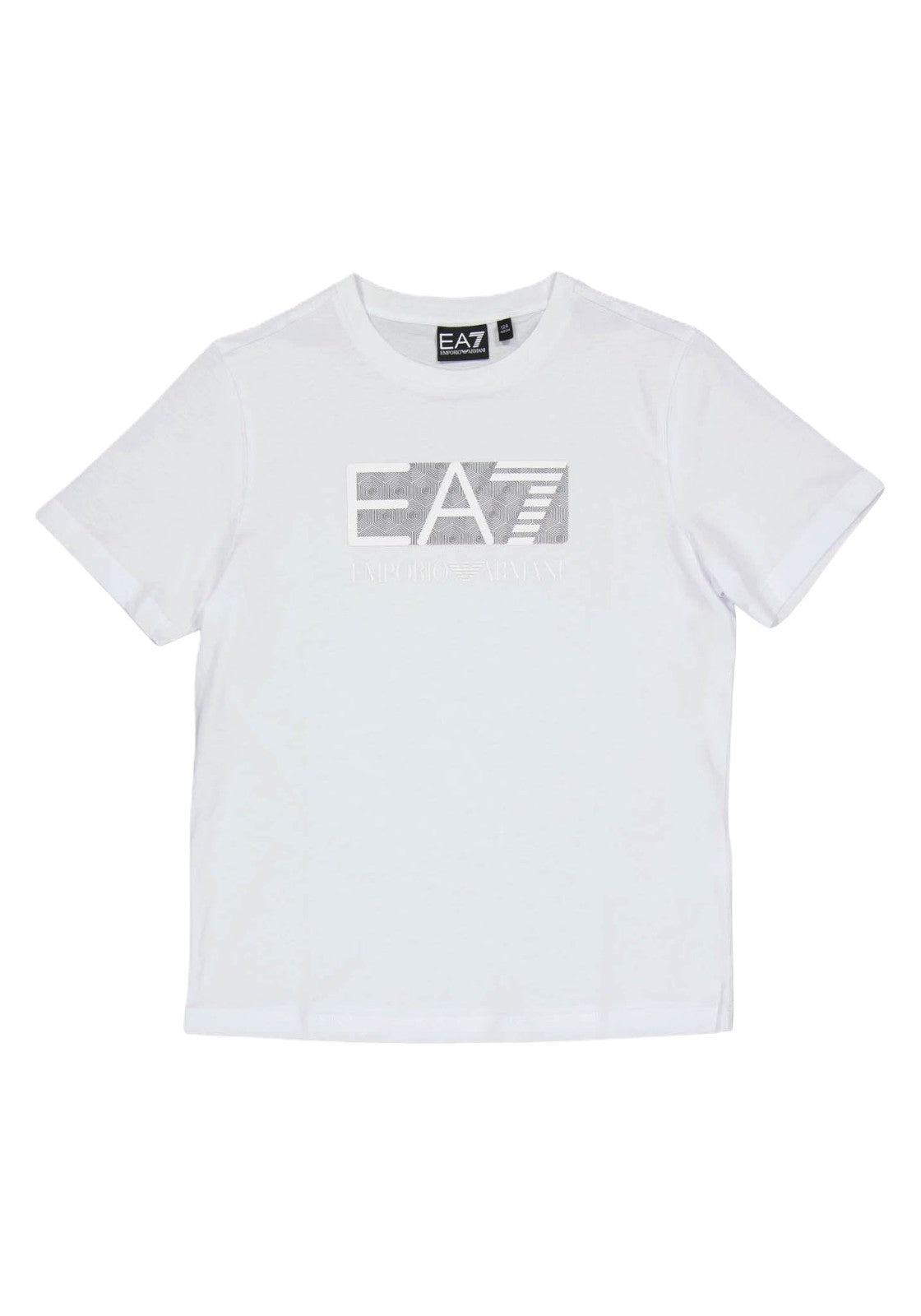 T-SHIRT E CANOTTE Bianco/nero Ea7