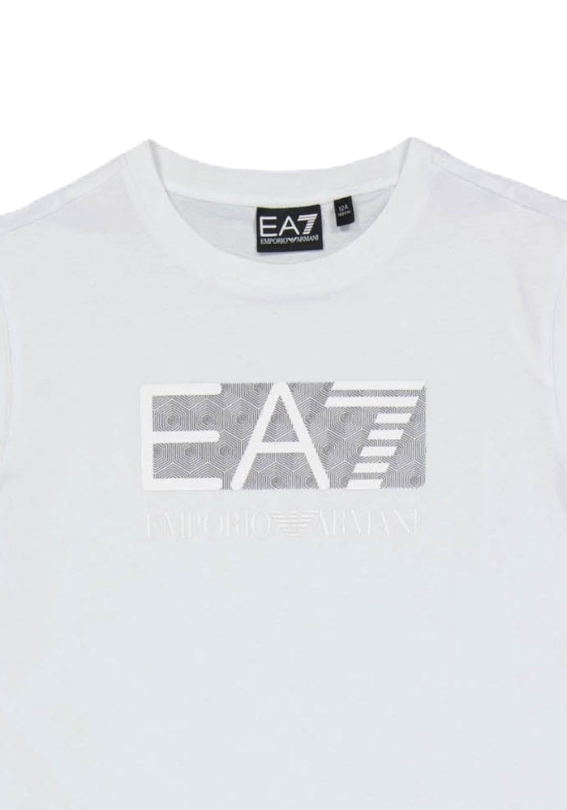 T-SHIRT E CANOTTE Bianco/nero Ea7
