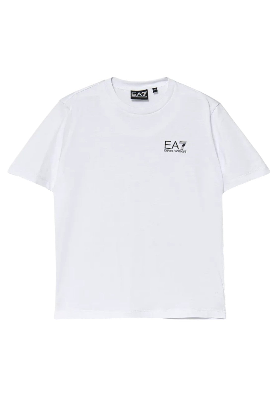 T-SHIRT E CANOTTE Bianco Ea7