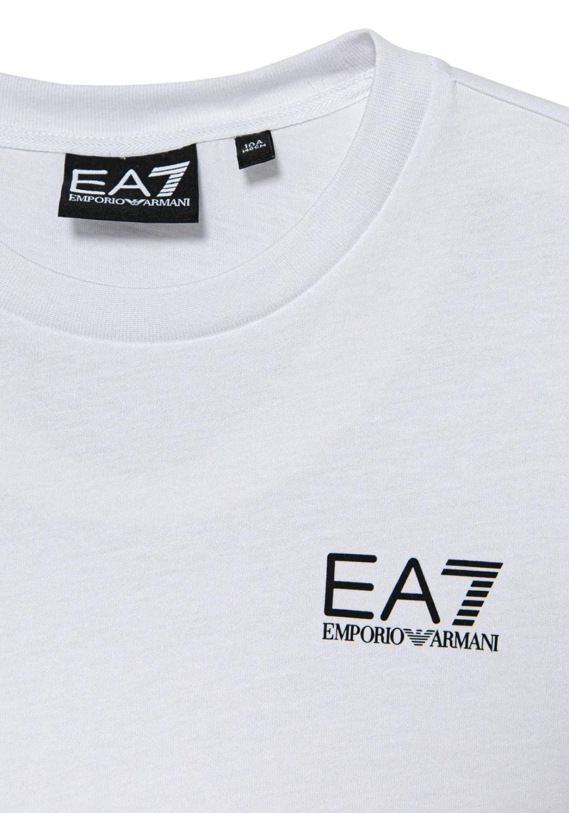 T-SHIRT E CANOTTE Bianco Ea7