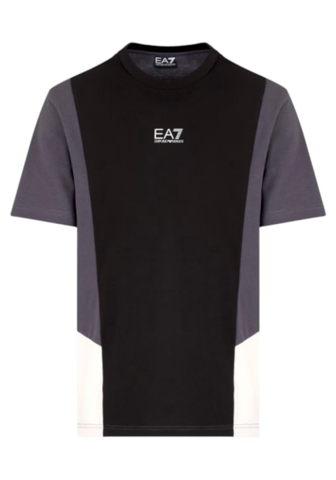 T-SHIRT E CANOTTE Nero/grigio Ea7