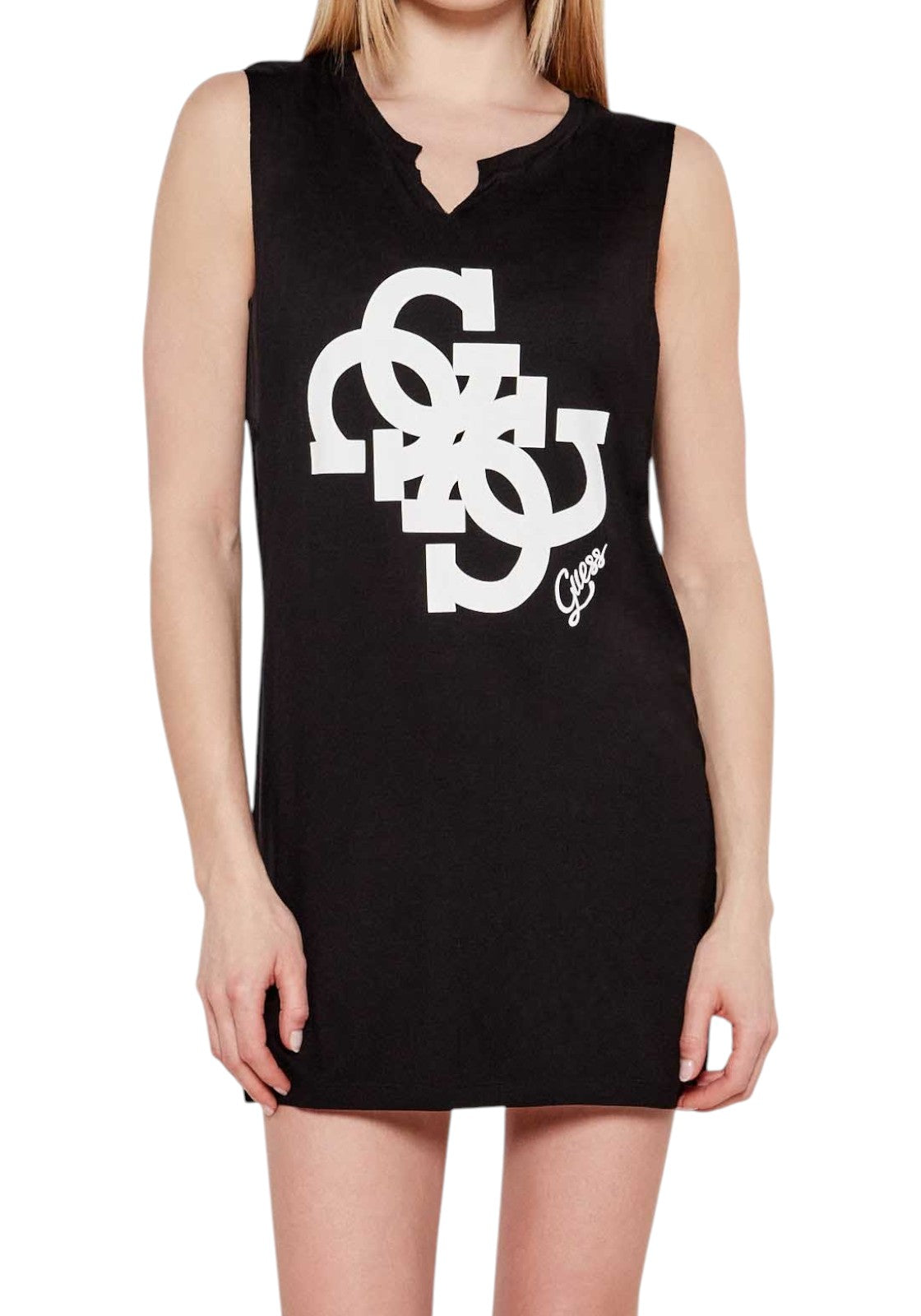 VESTITI-GONNE Nero/bianco Guess