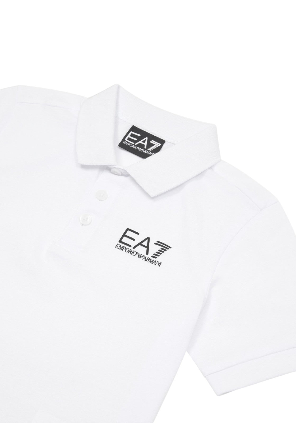 MAGLIONI E POLO Bianco/blu Ea7