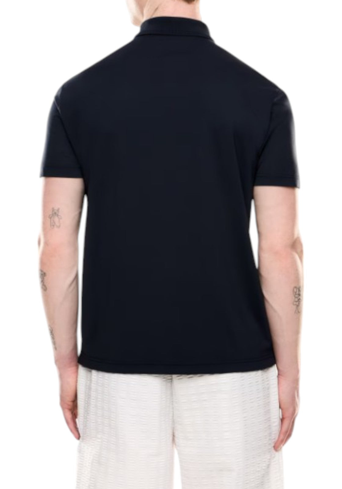 MAGLIONI E POLO Blu/bianco Ea7