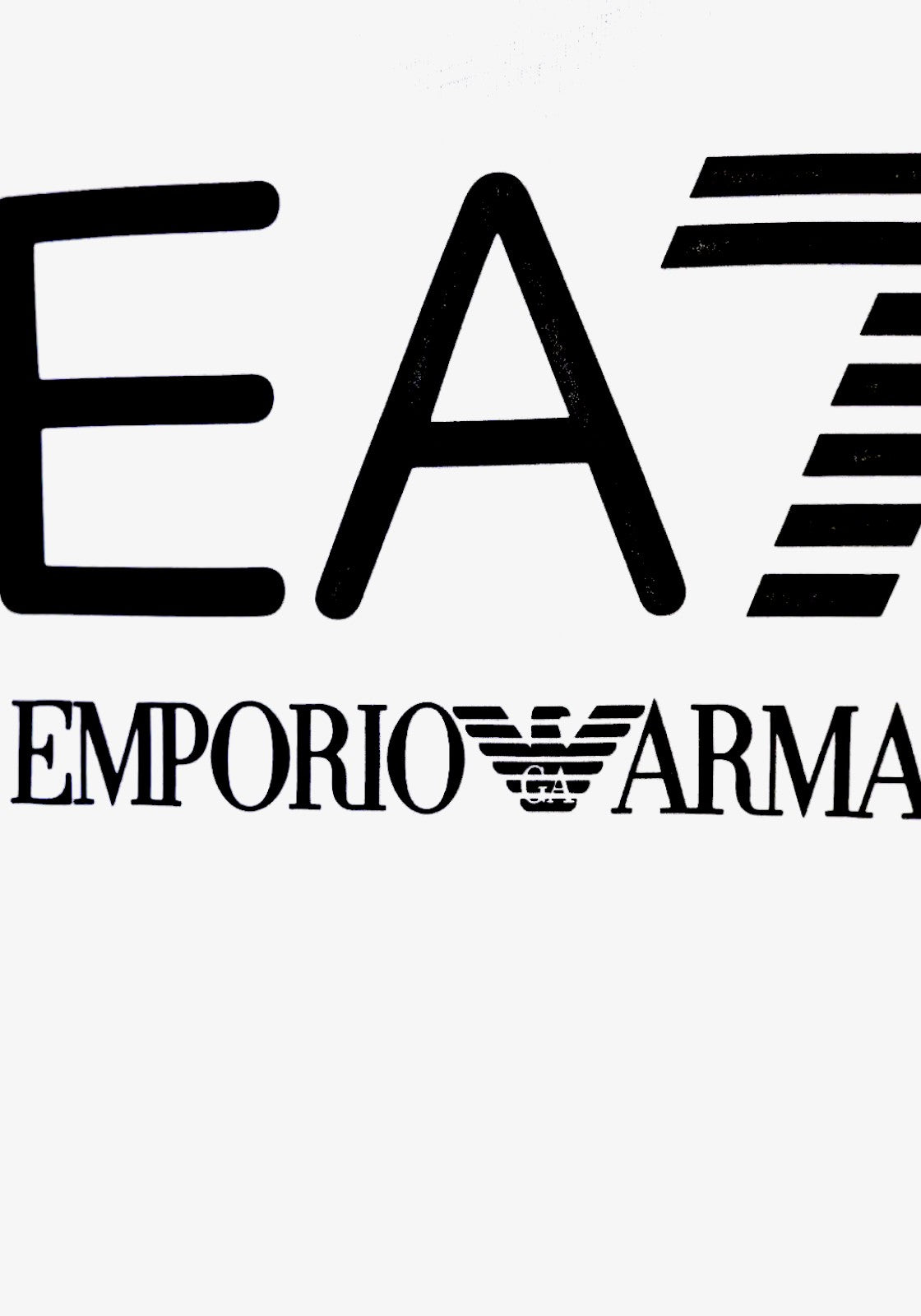 TUTE Bianco/nero Ea7