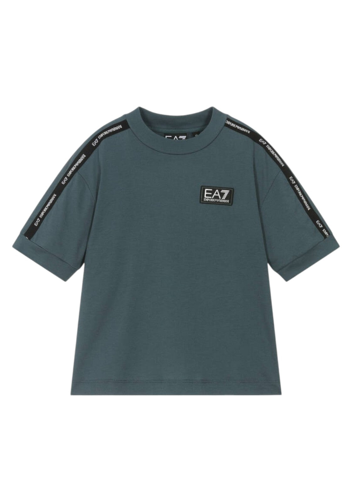 T-SHIRT E CANOTTE Grigio/nero Ea7