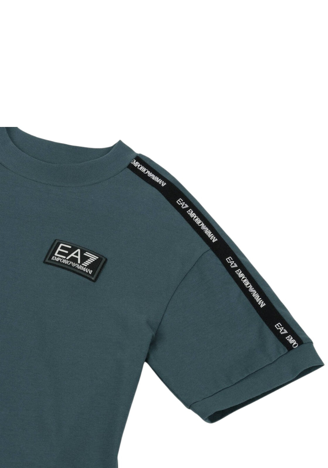 T-SHIRT E CANOTTE Grigio/nero Ea7